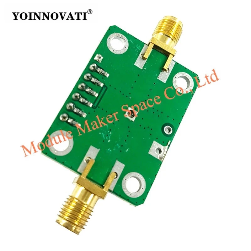 PE4302 RF Digital Step Attenuator Module, 1MHz-4GHz, 50Ω SMA, Parallel/Immediate Control Mode