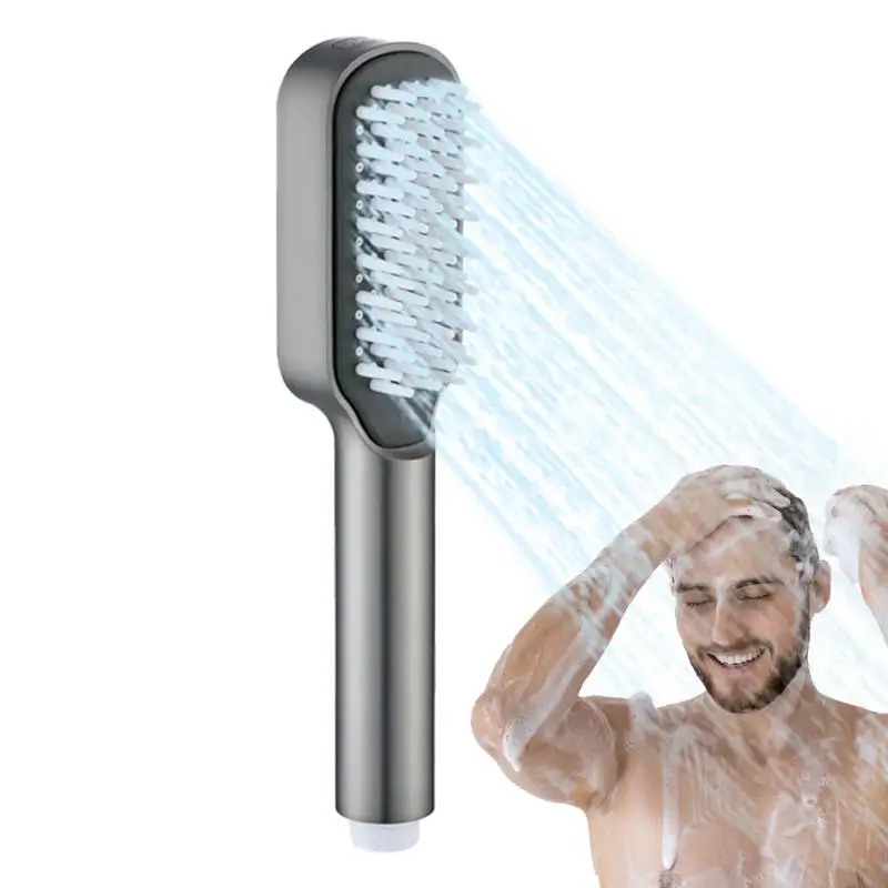 Bathroom Showerhead Spray Handheld Bathroom Showerhead Adjustable Water Saving Shower Head High Pressure Shower Heads For Gym