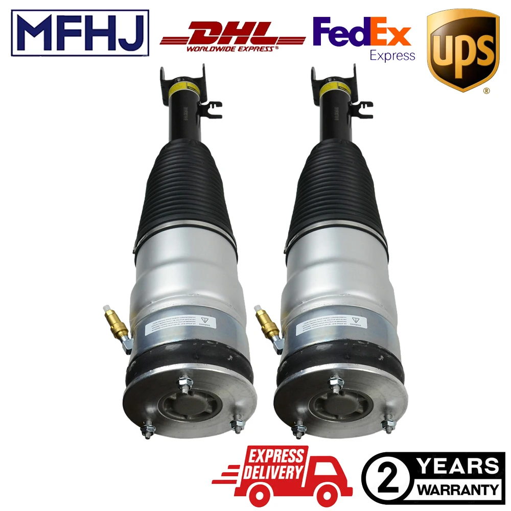 

Pair Front Left Right Air Suspension Shock Struts For Tesla Model S 2011-2015 600640300, 600640300A, 6006403-00-A, 6006351-00-C