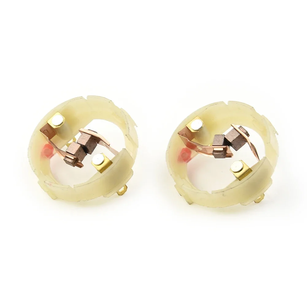 

2 PCS Rs550 Motor Brush Holder With Copper Brush For HC683LG KV3SFN Electric Screwdriver Brush Holder Charging Drill Tool Parts