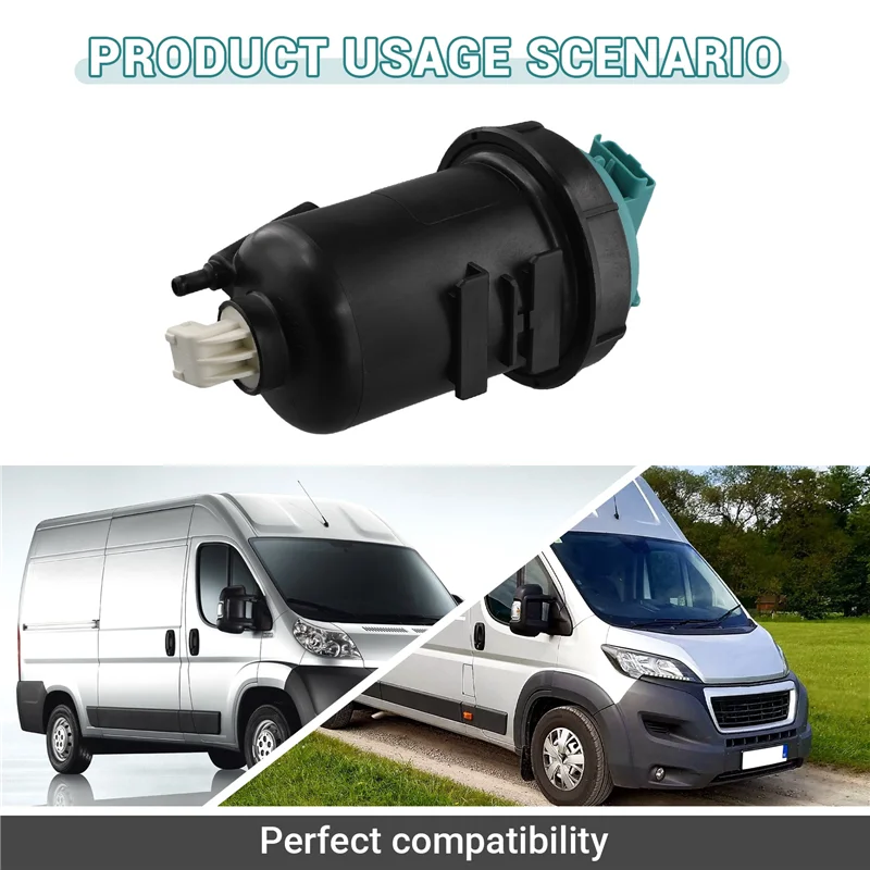 

ABXN-1352490080 1368127080 1346387080 для Citroen Jumper Fiat Ducato Boxer, корпус топливного фильтра 2,2 2,3 3,0 JTD
