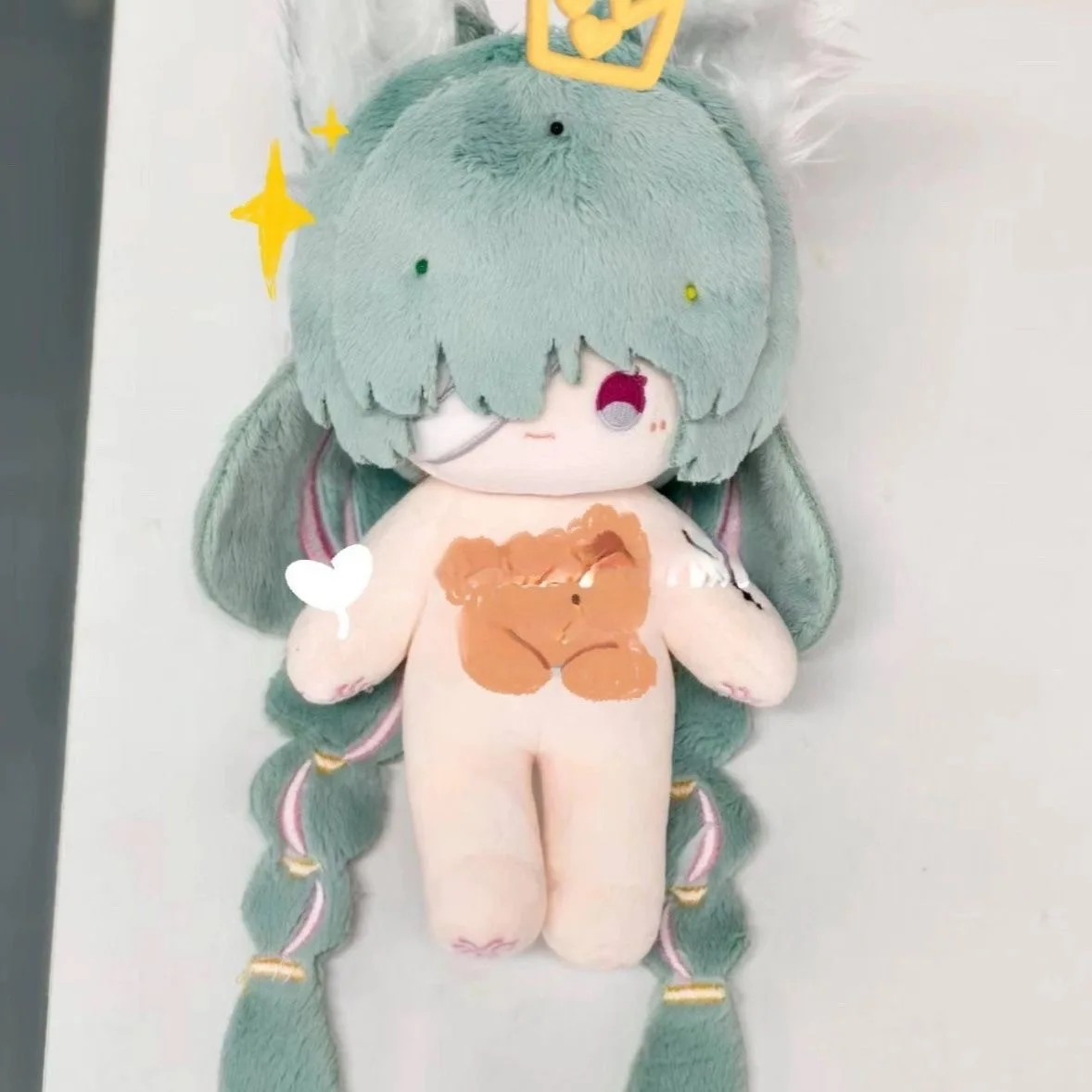 

Japanese Anime Wuthering Waves Phrolova 20cm Doll Cosplay Cartoon Soft Body Change Clothes Pillow Xmas Gifts PDD