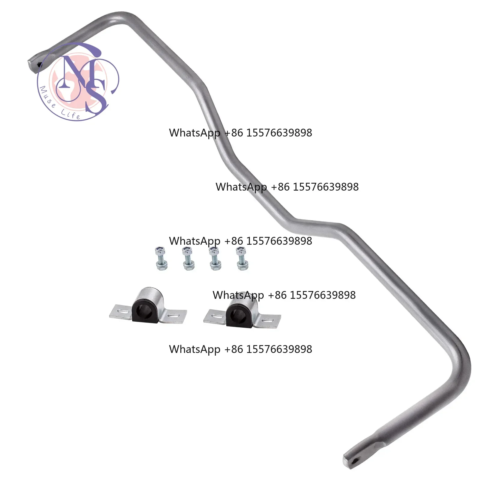 ZOCI-FOR-52088739AD Rear Sway Bar Kit For WJ 1999-2004 Replacement Parts