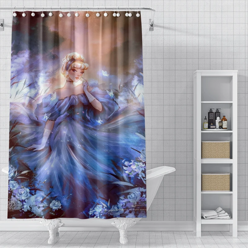 home shower curtains for bathroom waterproof fabric Modern Nordic style bathroom Curtains modern shower curtain 180x200 240x200