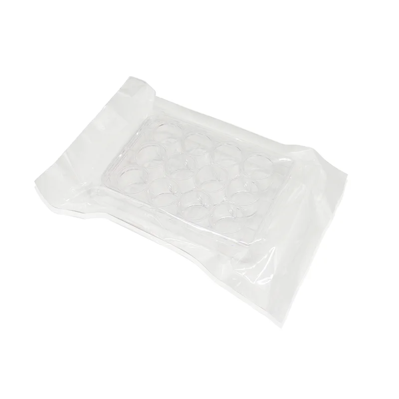 LABSELECT-12-Well Cell Culture Plate, Embalagem de papel plástico, 11212