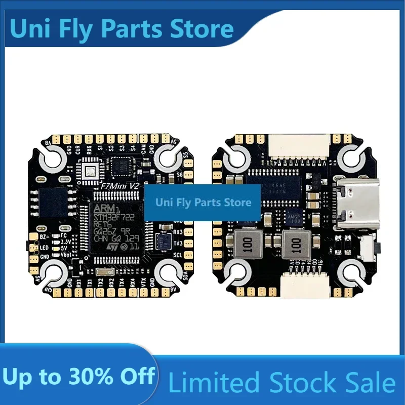 Полетный контроллер F7 MINI V2 MPU6500 UniFly