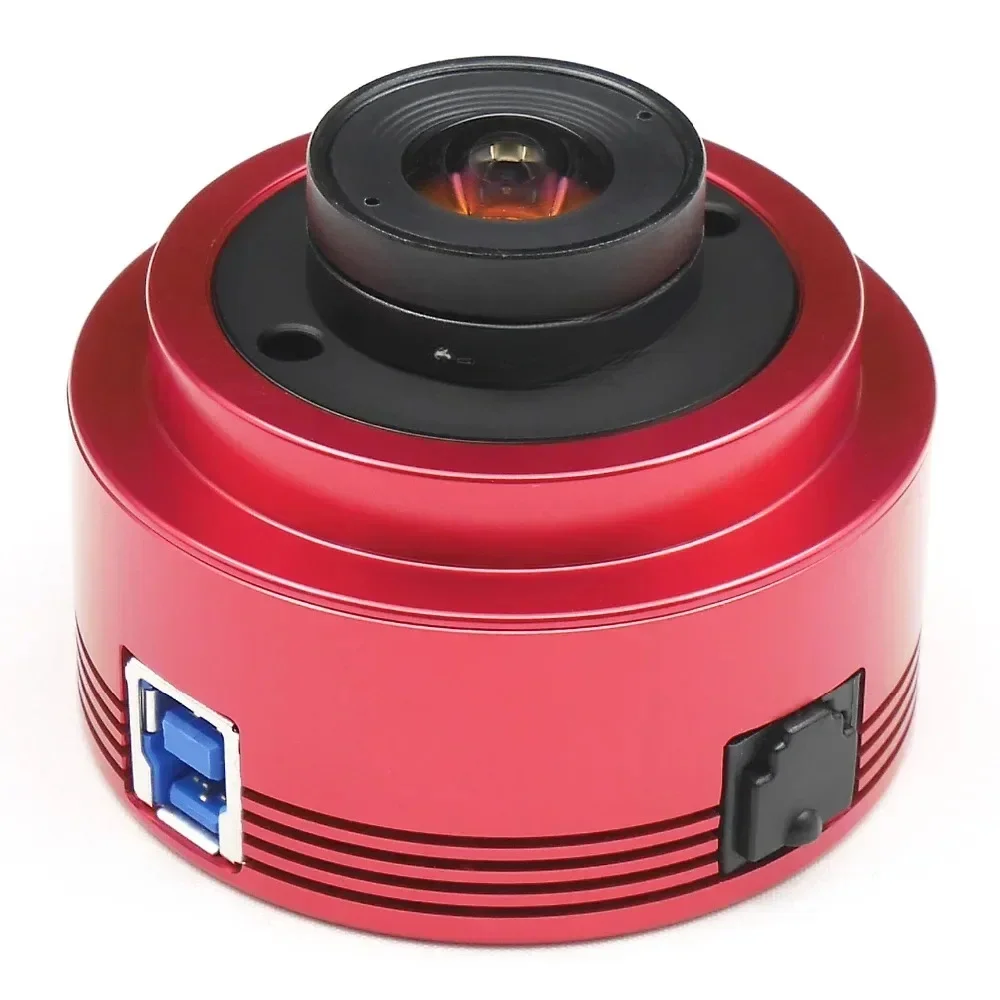 ASI290MC  ASI224MC ASI290MM ASI290MM MINI Color Astronomy Camera ASI Planetary Solar Lunar Imaging/Guiding High Speed USB3.0