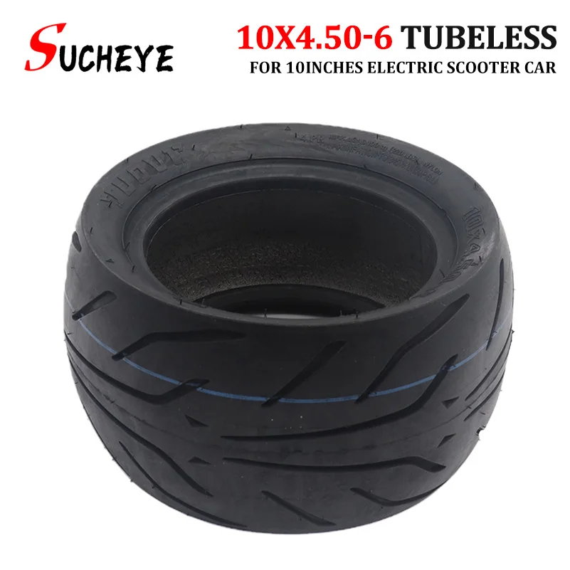 

Electric Scooter 10 Inch City Road Tyre 10X4.50-6 Tire for ATV 49cc Mini Motorcycle Wheels Accessories
