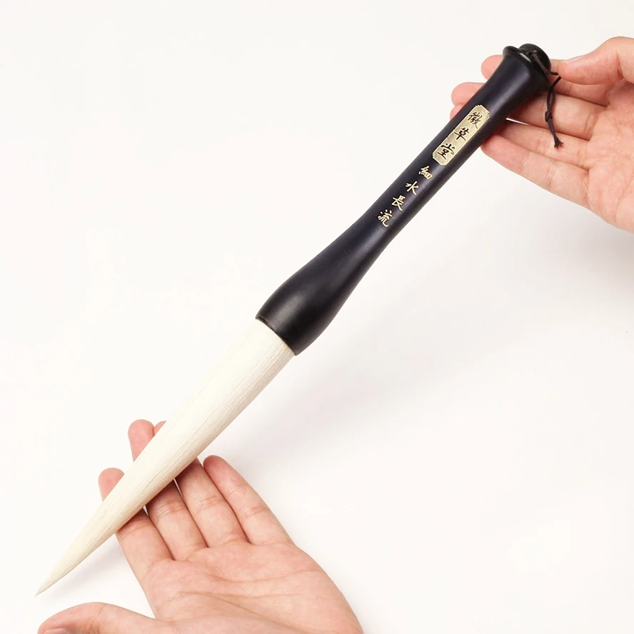Long Wool Hair Brush Large Running Script Regular Script Cursive Script Brush Chinese Calligraphy Brush Pen Couplets Caligraphy