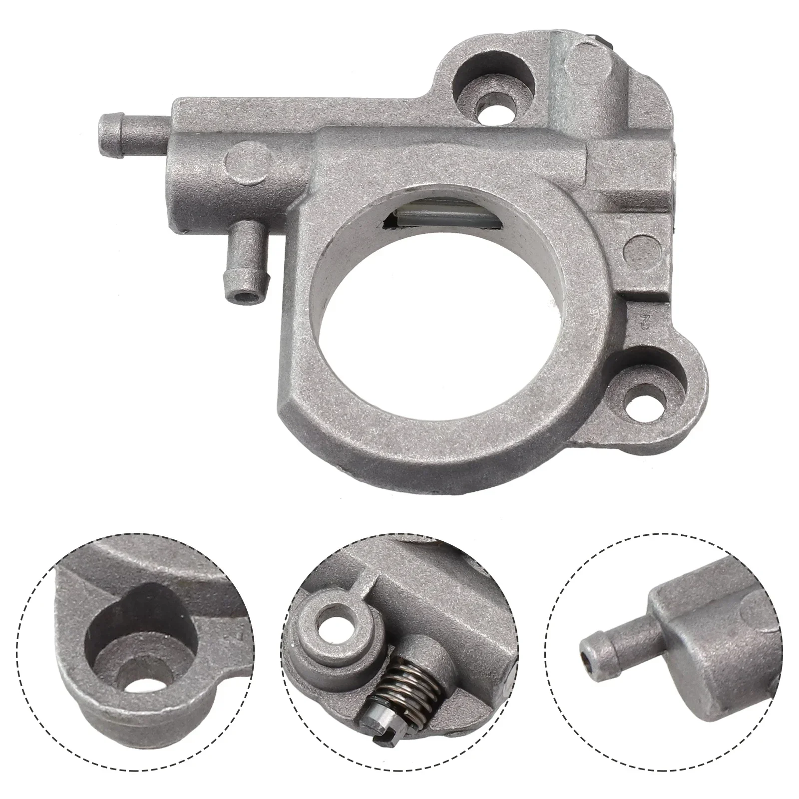 Bomba de aceite de engrasador para motosierra, engranaje de transmisión de repuesto para EchoCS-550P, CS-600P, CS-590, CS-620P, CS-620PW, C022000052