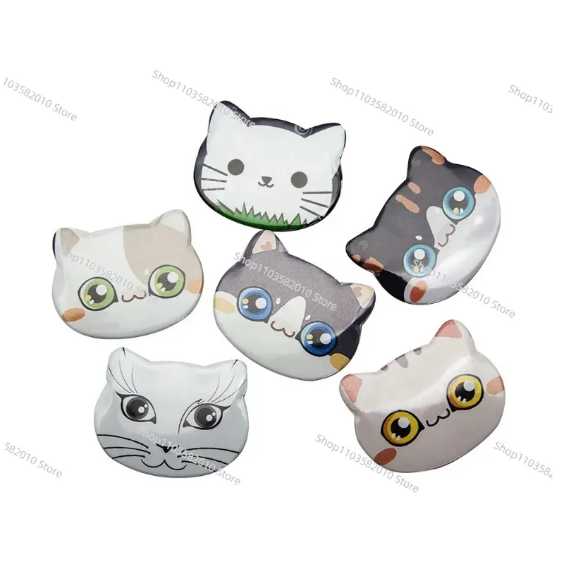 High Quality Cat Shape Interchangeable Button Badge Making Machine Button Maker Mould