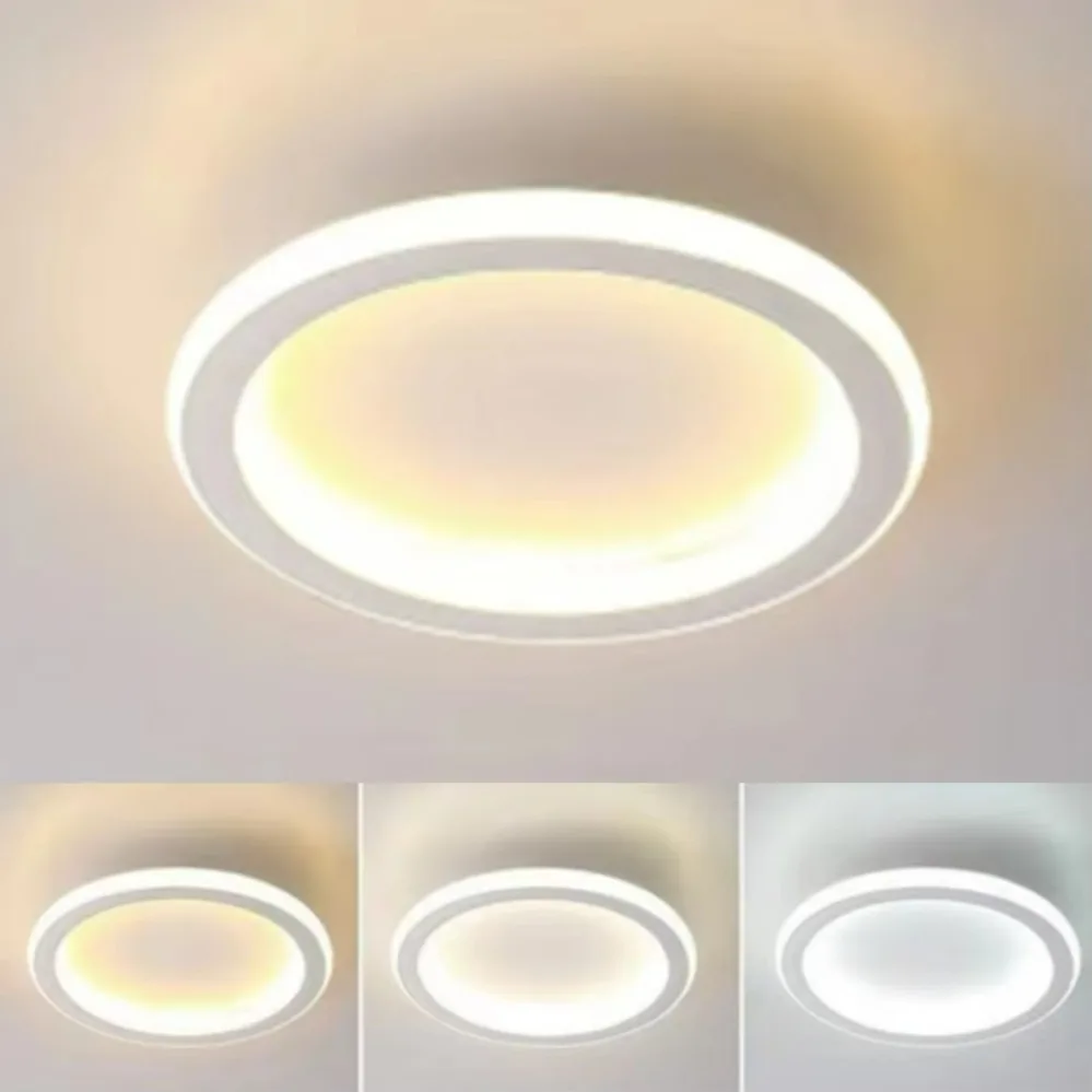 Modern LED Ceiling Light Simple Balcony rotundity Light Home Corridor Porch Channel Ceiling Light Nordic Wind Cloakroom Light