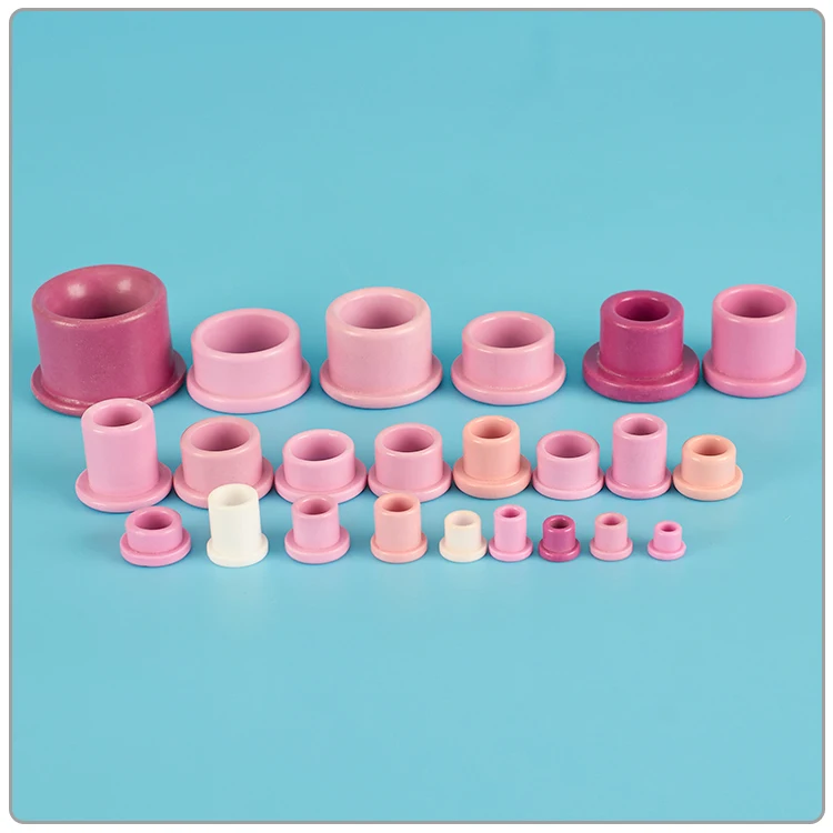 10pcs 95 Porcelain Beads Alumina Wear-Resistant Porcelain Eye Ceramic Stranding Machine Stranding Copper Textile Ceramic