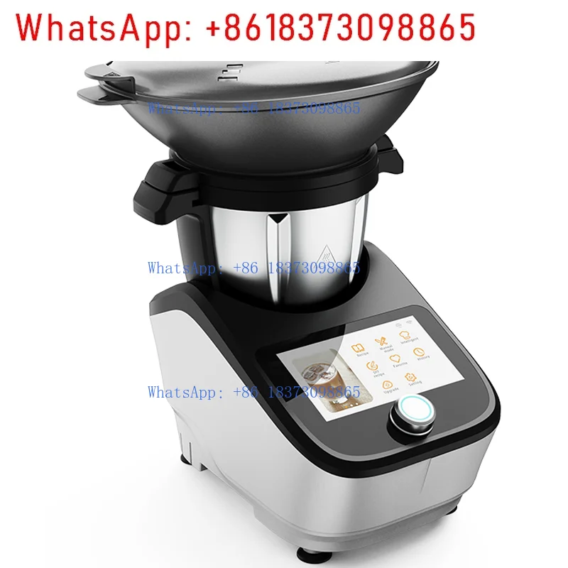 1pcs Multifunctional Kitchen Robot Blender Smart Food Processor with Meat Grinder and Wifi