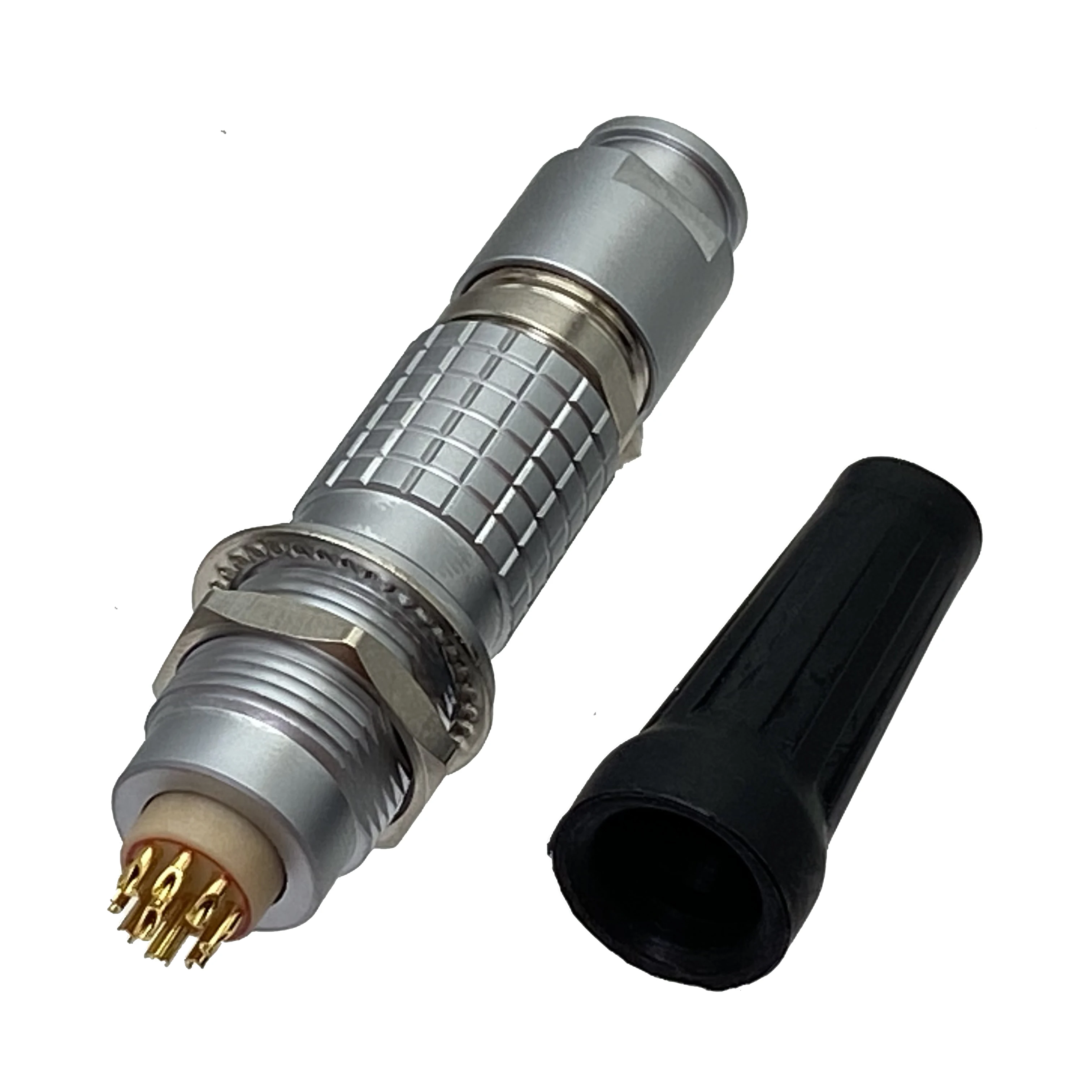 Connector FGG/EGG 2B/M15 2 3 4 5 6 7 8 10 12 14 16 18 19 26 Pin Male Plug / Female for Push-pull Self-lock Connector