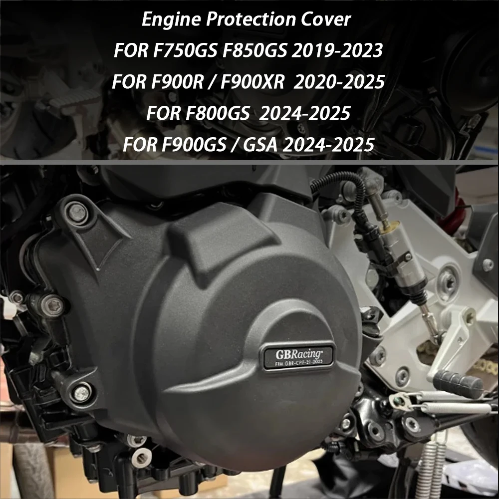 

For BMW F750GS F850GS Motorcycle Engine Clutch Cover Protection 2019-2023