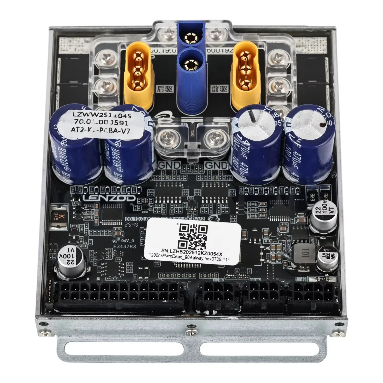 Płyta główna kontrolera do hulajnogi elektrycznej Kukirin G2 Master 2025 model C, części zamienne do sterowania silnikiem.
