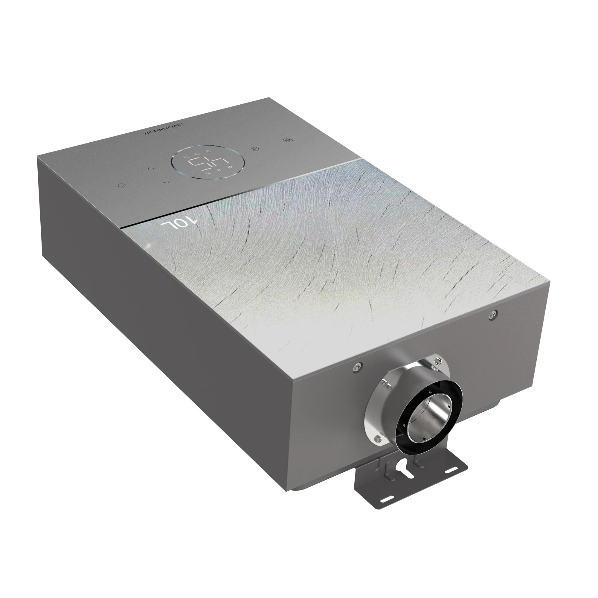 

Competitive Price China Hyundai Balanced Gas Water Heaters External Non-Guan Forced Exhaust with Low Price for Natural Gas