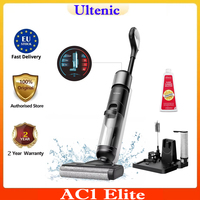 Ultenic Ac1 Elite Cordless Vacuum and Mop with Self-Cleaning up to 50Min Runtime Smart Dirt Detection 3 Cleaning Mode