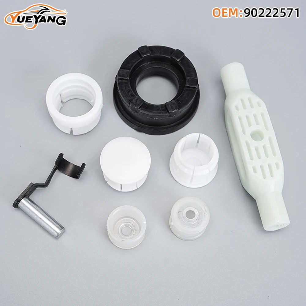 Комплект рычагов переключения передач YUEYANG 90222571, подходит для Chevrolet, Opel, Vauxhall, Aveo, Optra, Corsa, Cielo, Lanos и Nubira. Ремонтный комплект.