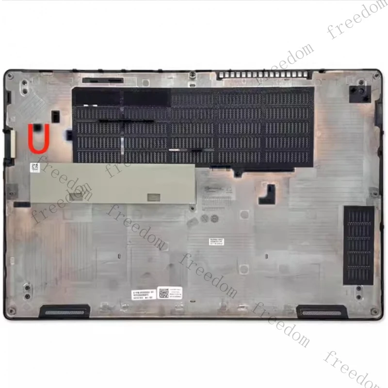 HTS  For  Dell Latitude E5590 Precision M3530 Black LCD Bottom Case Cover U H Version