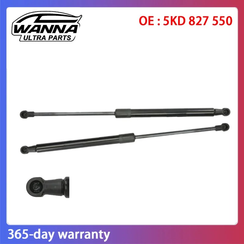 

OE Quality 5KD827550 Rear Tailgate Boot Gas Struts Liftgate With Power Gate Gas Springs for VW Golf 6 VI 5KD 827 550