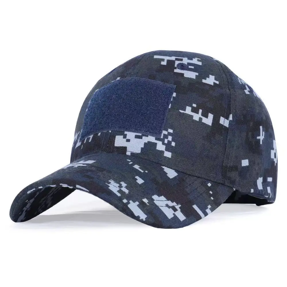 Men Women Baseball Caps Camouflage Outdoor Hats for Hiking Training Tactical Sun Protection Outdoor Caps Big Boys Girls Youth