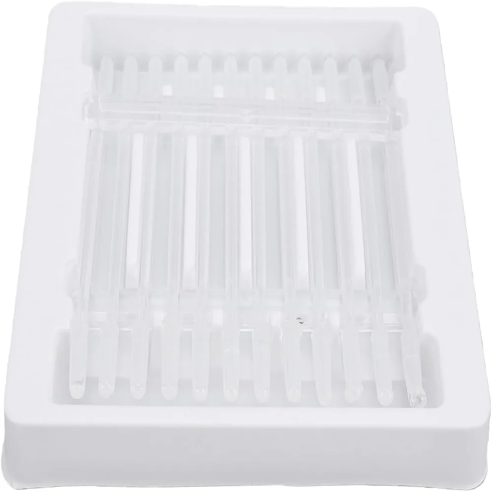 48pcs Reusable Sticky Ear Cleaning Sticks Flexible Soft Washable Earwax Removal Swabs ABS Handle Rubber Head Adhesive Ear Picks