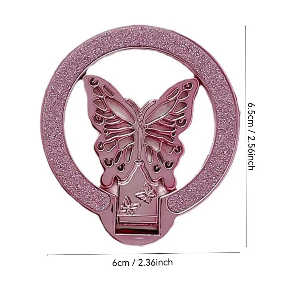 New Fashion Butterfly Mini Phone Holder Foldable Back Adhesive Phone Stand Exquisite Creative Support Frame Universal