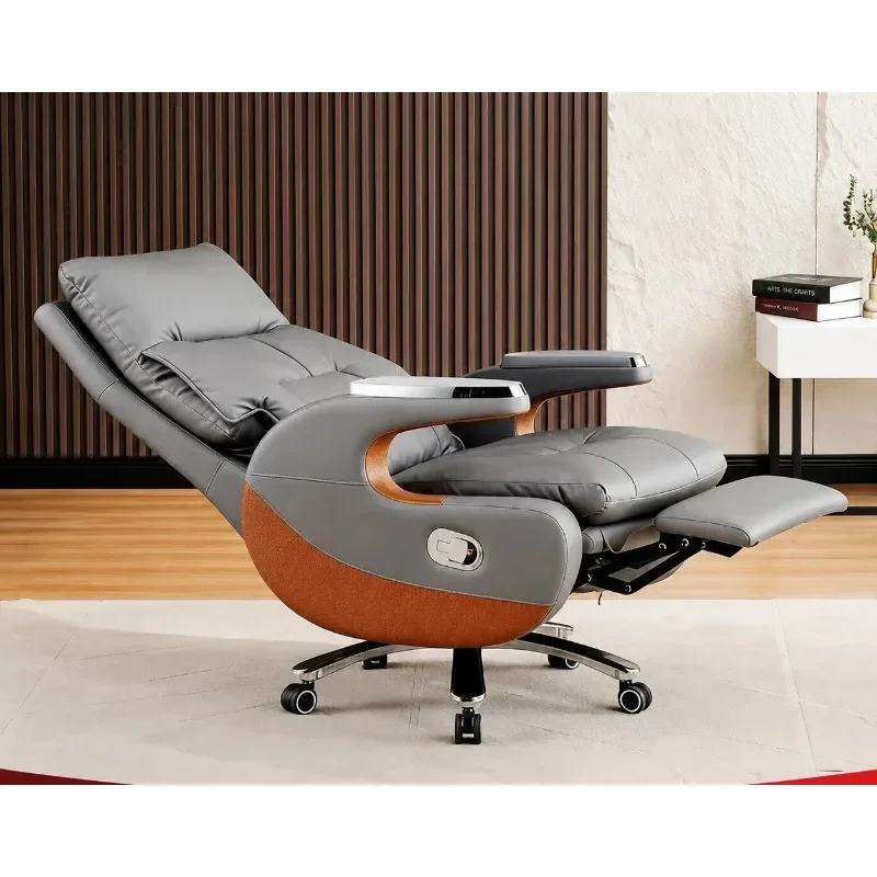 Senior office chair, lunch break , long-term sedentary home  lazy large class waist support
