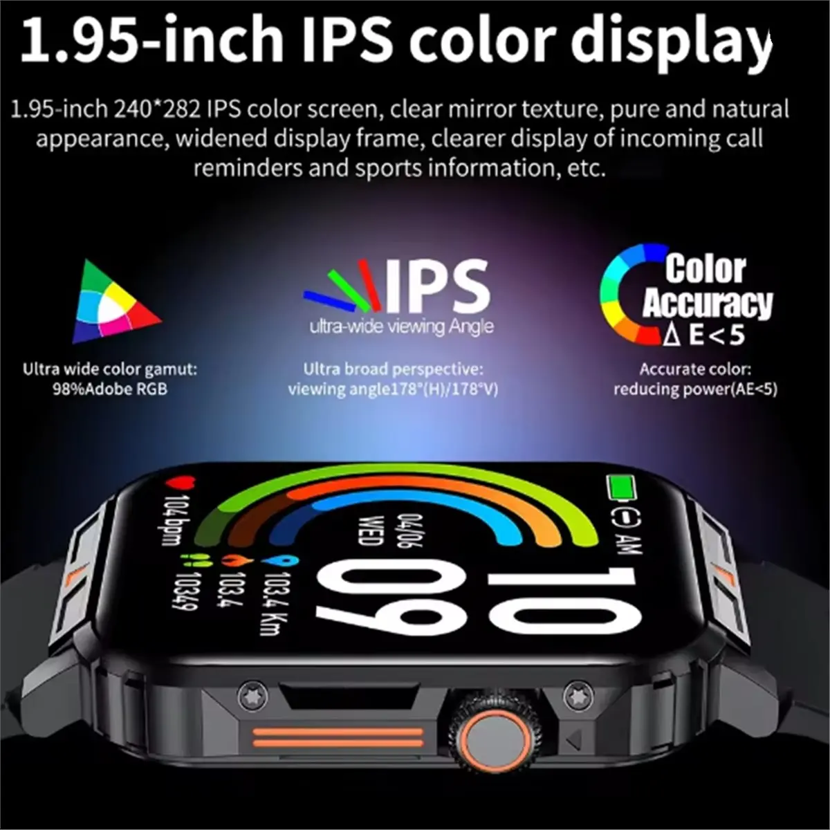 A14G Men Smart Watch Health Monitor Bluetooth Call Smartwatch Fitness IP68 Waterproof Sports Watches for Women