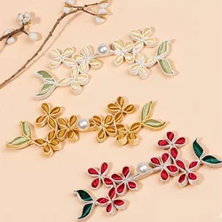 1pcs Handmade Cheongsam Sewing Fasteners Chinese Knots Buttons Flower Sewing Crafts