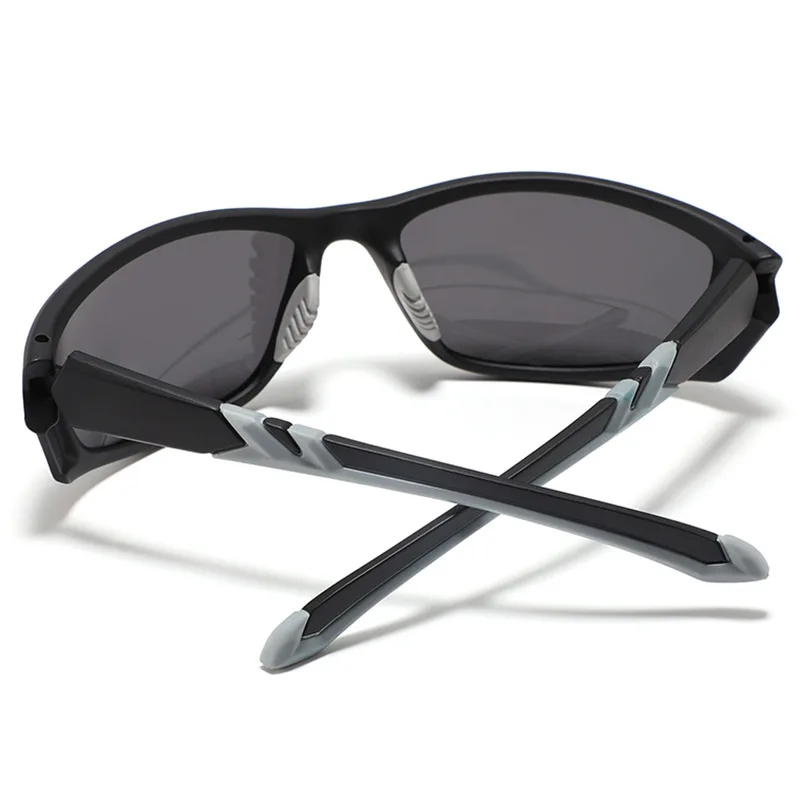 نظارات شمسية رياضية مستقطبة لركوب الدراجات في الهواء الطلق، حماية من الأشعة فوق البنفسجية 400 للرجال، نظارات شمسية للجنسين، نظارات شمسية للنساء لركوب الدراجات وصيد الأسماك