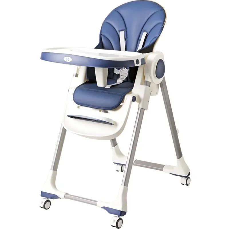 New multifunctional children's dining chair Baby feeding chair Portable children's high chair