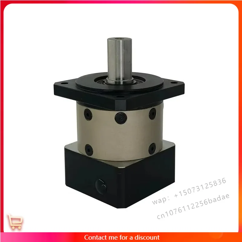 PLF160 40mm Shaft output 20:1 ratio planetary gearbox stepper motor servo motor high torque spur gear reducer stainless steel
