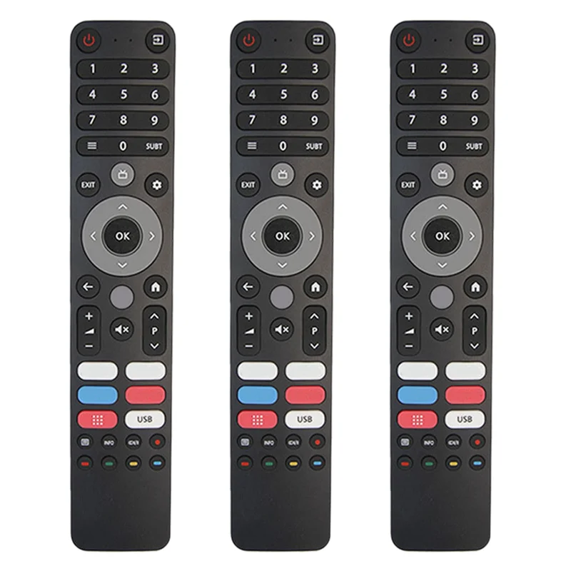 

A32T-3X Universal Smart Tvs Remote Control For DEXP, Viomi, CHIQ - For Multiple Models,Voice
