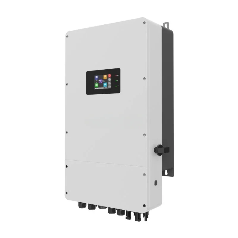 6KW48V Off grid Hybrid Energy Storage Inverter CT Anti backflow PV90-450 Waterproof