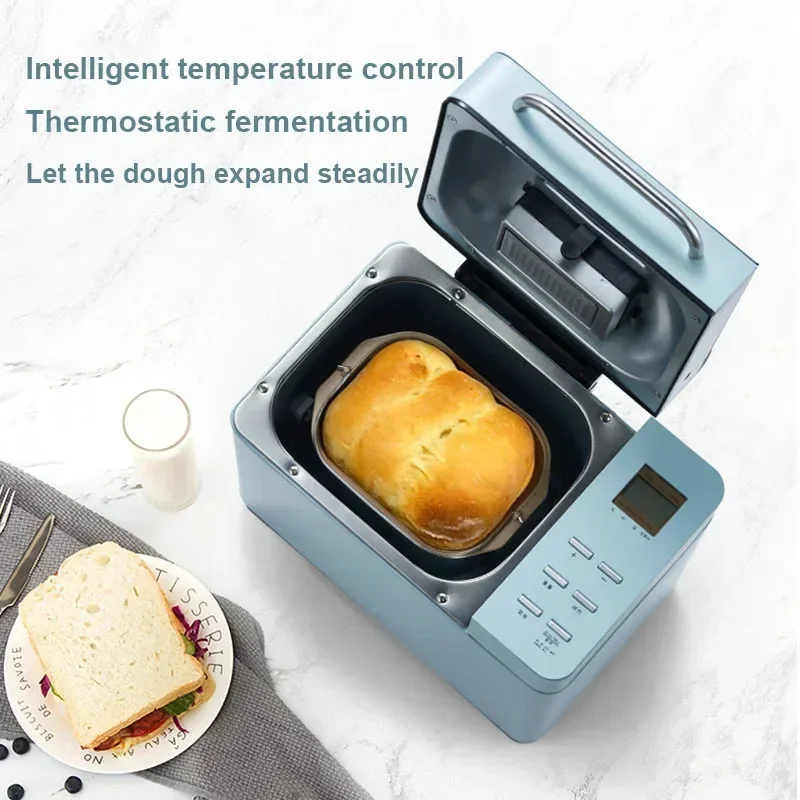 Toaster Bread Maker Automatic Multifunction Cake Baking Machine Yogurt Jam Fermenter Flour Dough Mixer Pizza Cooker Nut Roaster