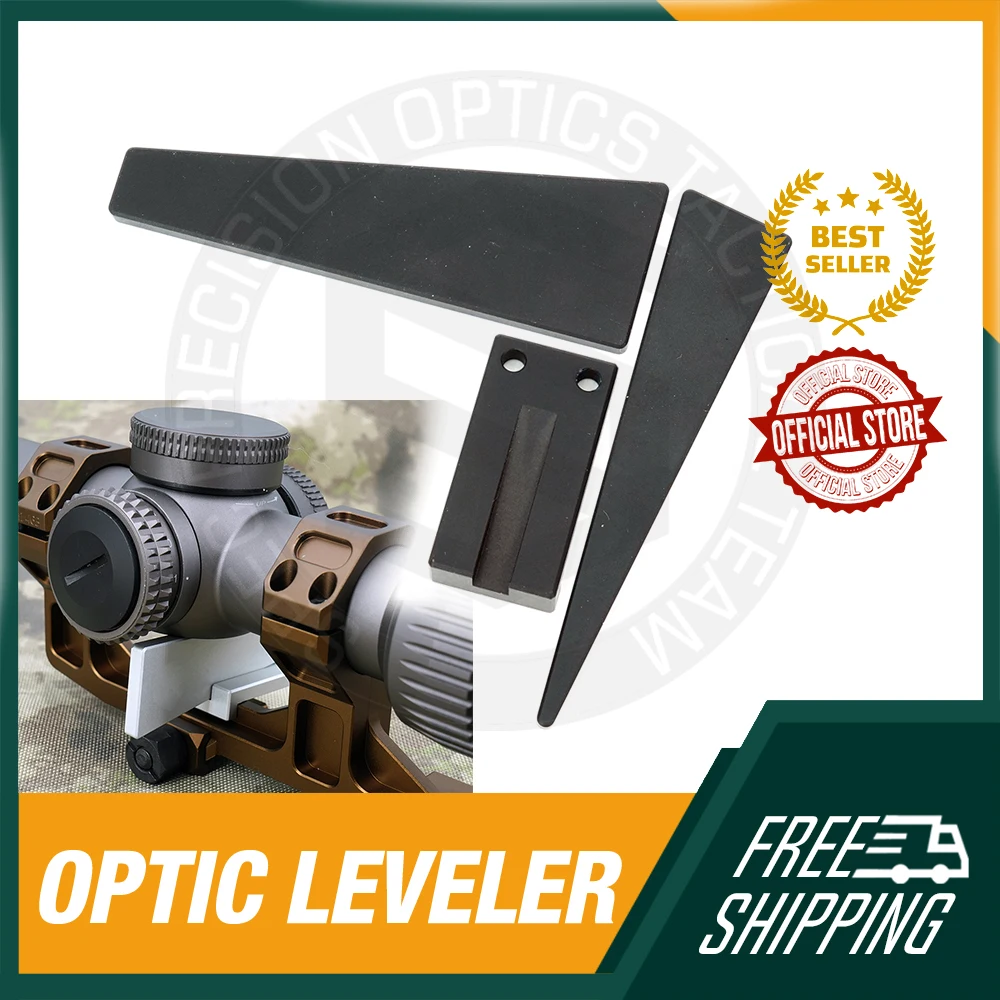 Optic Leveler Combo Easy-to-use Tool For Leveling Scopes Mounted In Rings Or One-piece Mounts 3 PCS