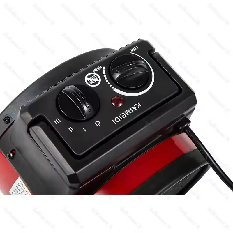 휴대용 히터 크기 비교