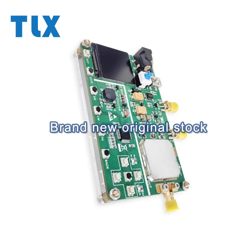 Phase-locked loop integrated module RF signal generator, 25M-3GHz bandwidth, high flatness, portable signal