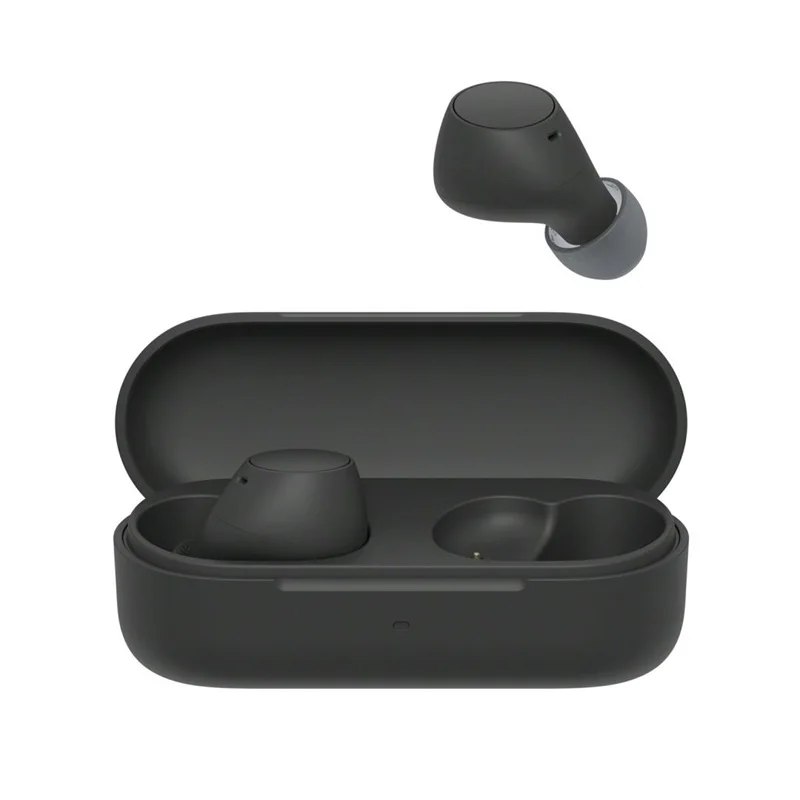 Sony WF-C510 Truly Wireless in-Ear Bluetooth Earbud Headphones with up to 22-Hour Battery, Multipoint-Connection,White/Black