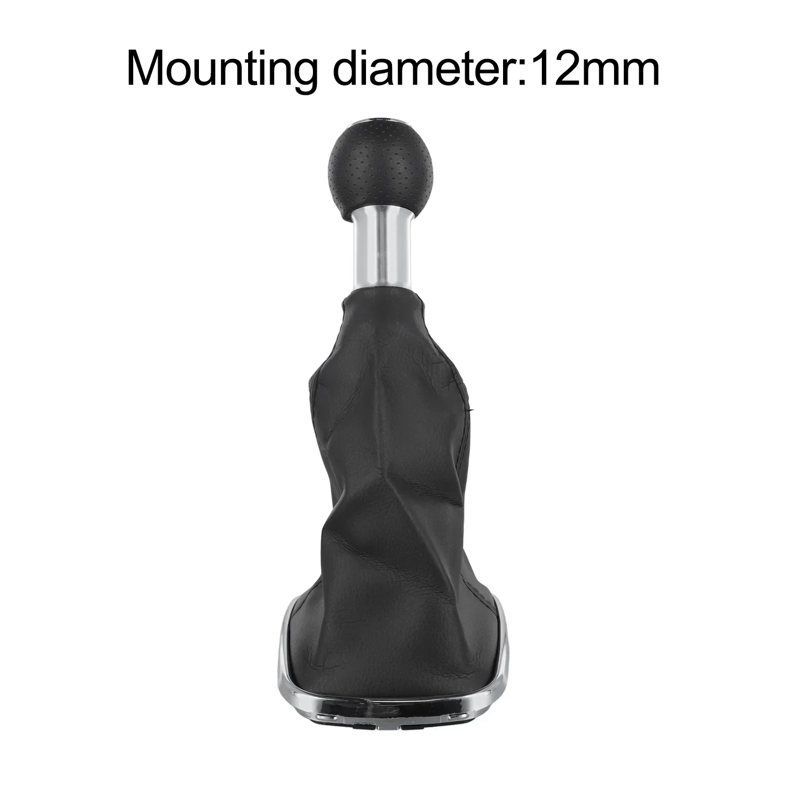 

Chrome Frame 6 Speed Shift Interior Enhancement Daily Wear Resistance Engaging Driving Experience Fit For BORA For JETTA