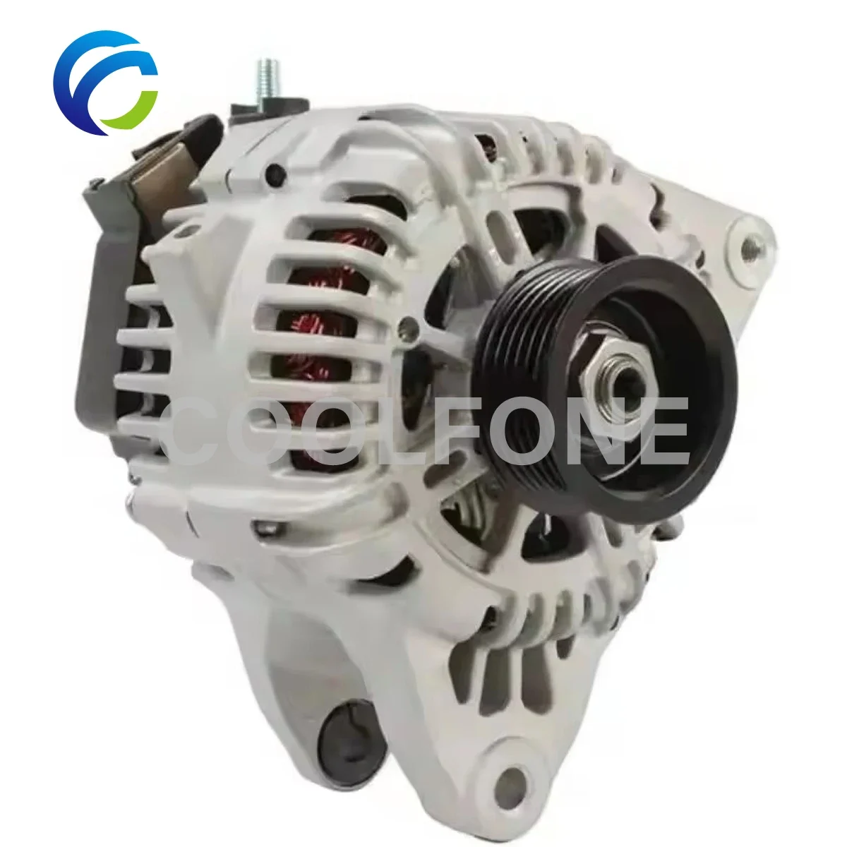 Coolfone Generator Alternator for HYUNDAI TUCSON SANTA FE SONATA IV TRAJET COUPE KIA SPORTAGE 2.7 3730037800 37300-37800