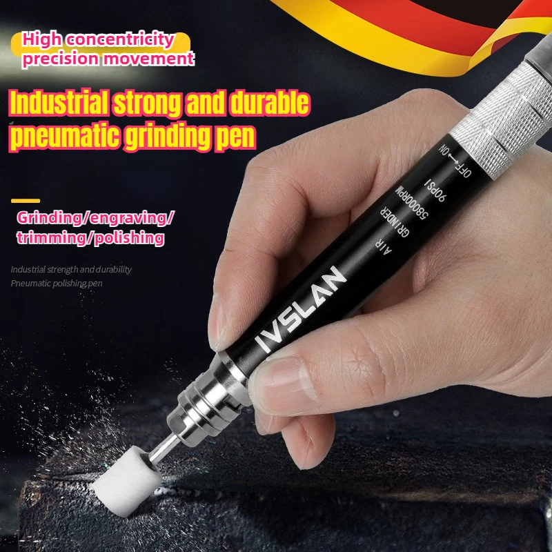 

Pneumatic Die Grinder Air Carving Pen Pneumatic Polishing Machine High Torque Pneumatic Engraving Machine