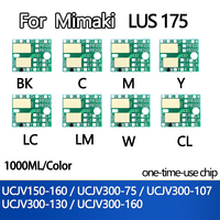 LUS175 LUS 175 Ink Bottle disposable Chip for Mimaki  UCJV150-160 CJV300-75 UCJV300-107 UCJV300-130 UCJV300-160