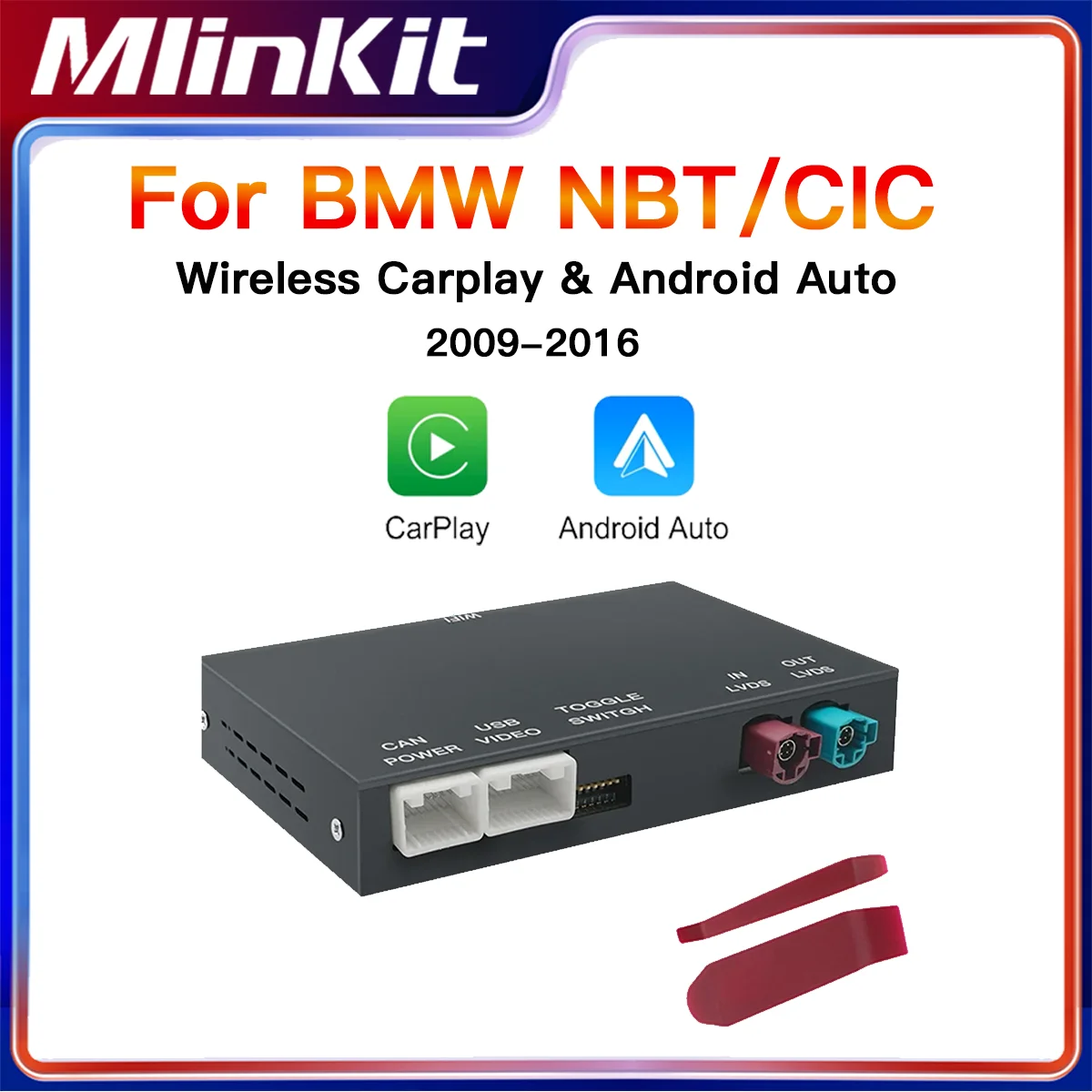 

Wireless CarPlay For BMW NBT CIC 1 2 3 4 5 7 Series F20 F21 F23 F30 F31 F34 F35 F32 F33 F36 F10 F11 F07 Android Auto MINI Module