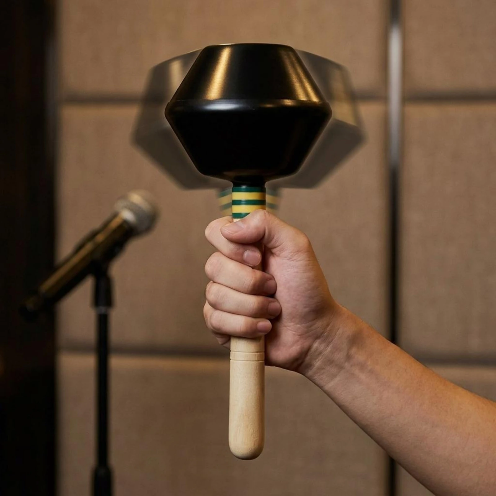 Maracas con sonido fuerte y sonajero, instrumento con mango de madera, maracas duraderas, par de maracas para presentaciones en vivo para principiantes