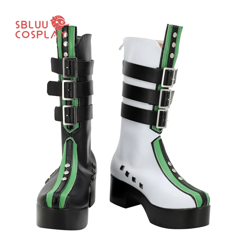 

SBluuCosplay Game Yamato Nikaido Cosplay Shoes Custom Made Boots