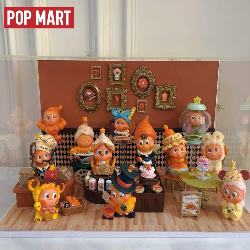 

Официальная подлинная серия Popmart Star People Delicious Moment, модная коллекция слепых коробок, игрушки, украшения, подарок на день рождения